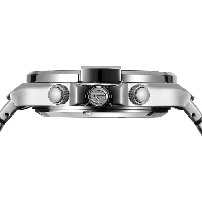 Forsining 6914 Silver-Black Steel