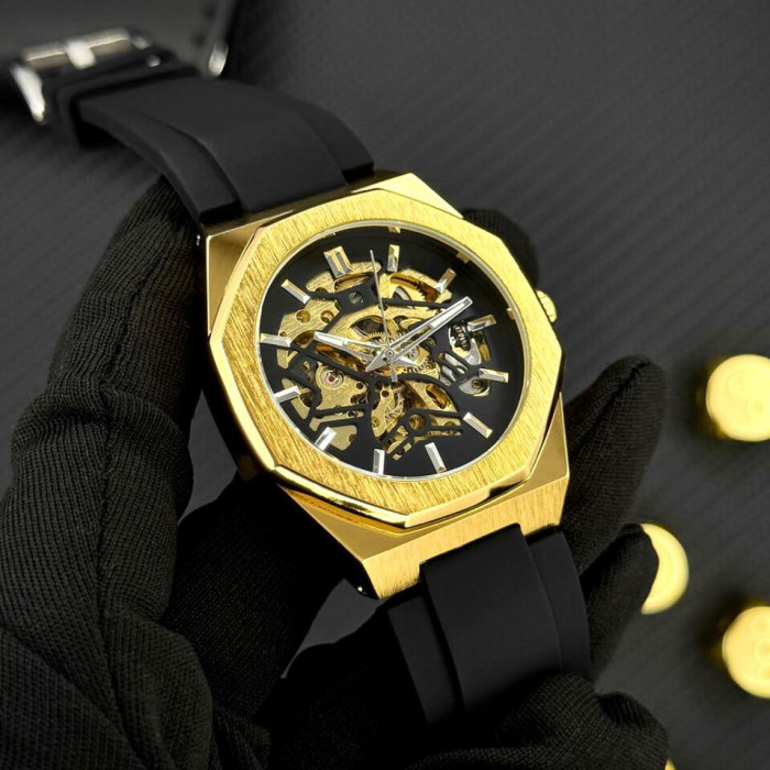 Forsining 8289 Black-Gold