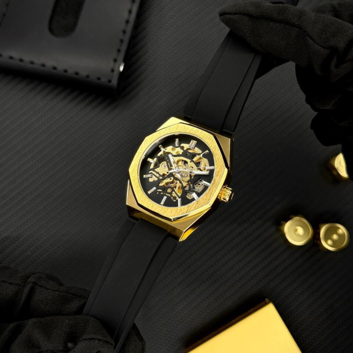 Forsining 8289 Black-Gold