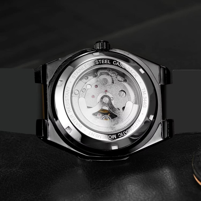 Forsining 8289 Black-Silver