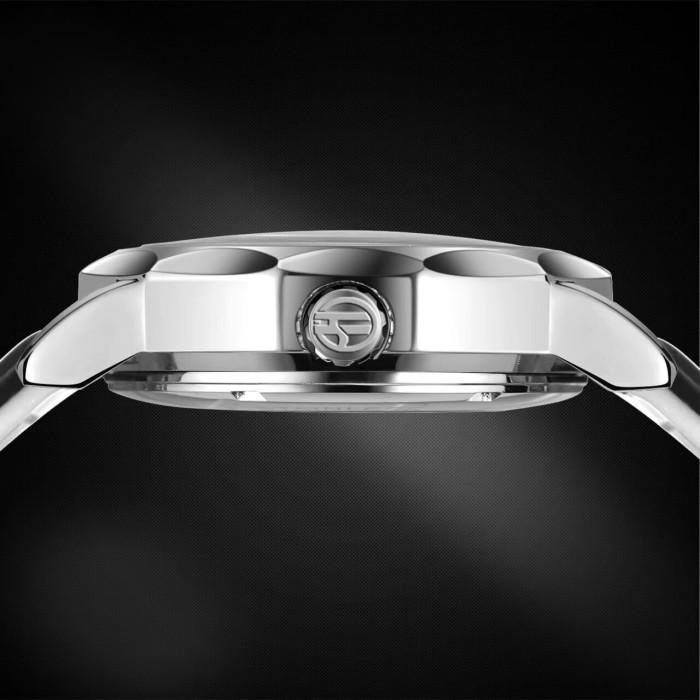Forsining 8284 Silver-Black