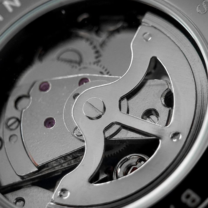 Forsining 8294 Black-Gold Steel