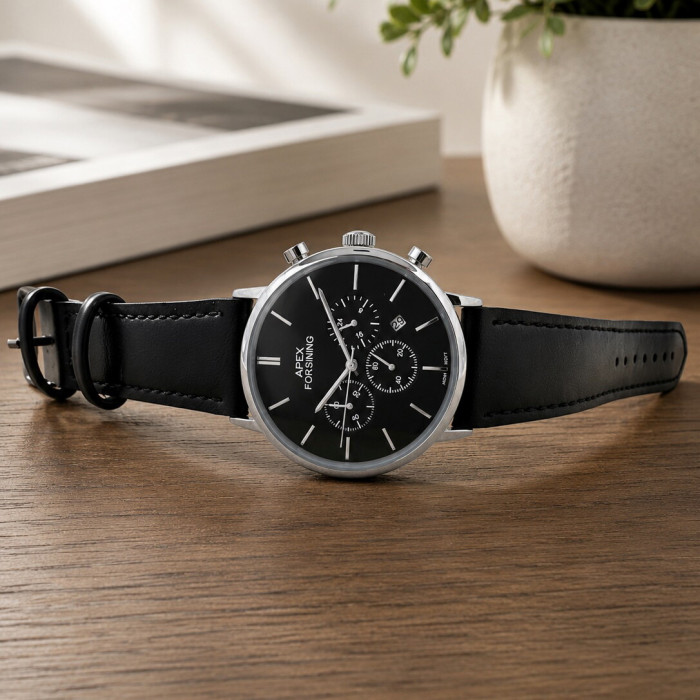 Forsining 8312 Black-Silver