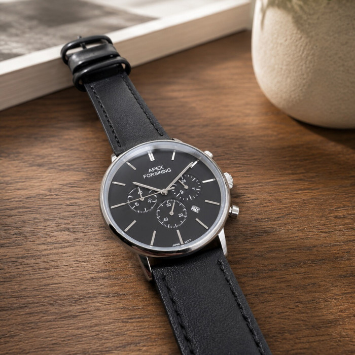 Forsining 8312 Black-Silver