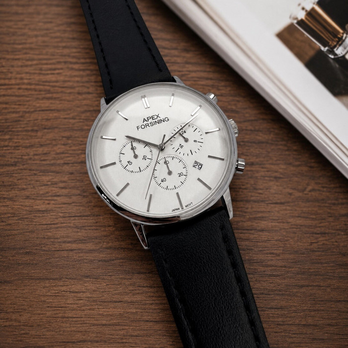 Forsining 8312 Black-Silver-White