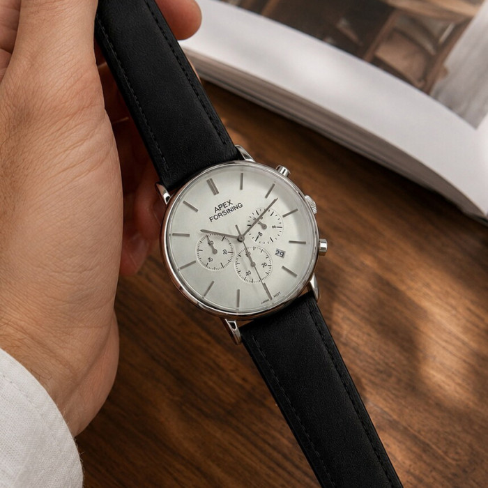 Forsining 8312 Black-Silver-White
