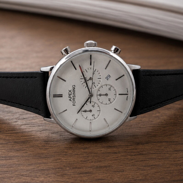 Forsining 8312 Black-Silver-White