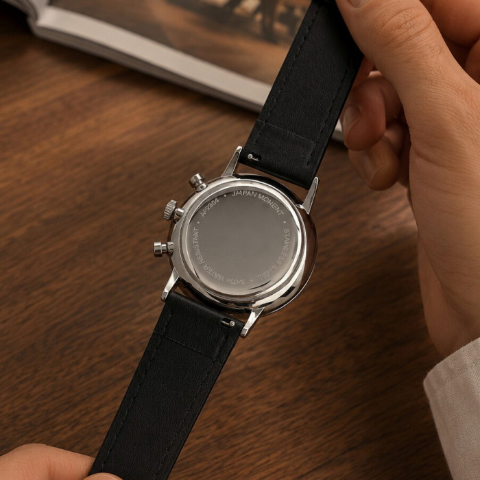 Forsining 8312 Black-Silver-White