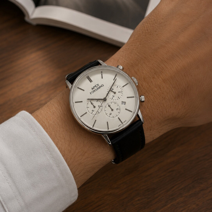 Forsining 8312 Black-Silver-White