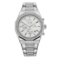 Forsining 8314 Silver-White Steel