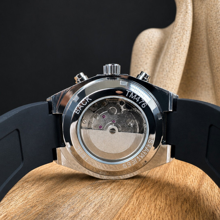 Forsining 8314 Black-Silver