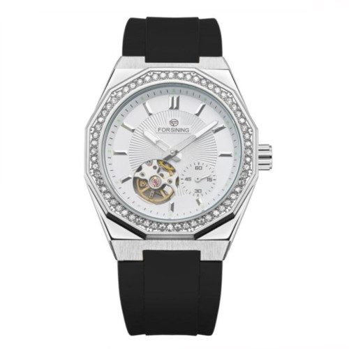 Forsining 831 Black-Silver-White
