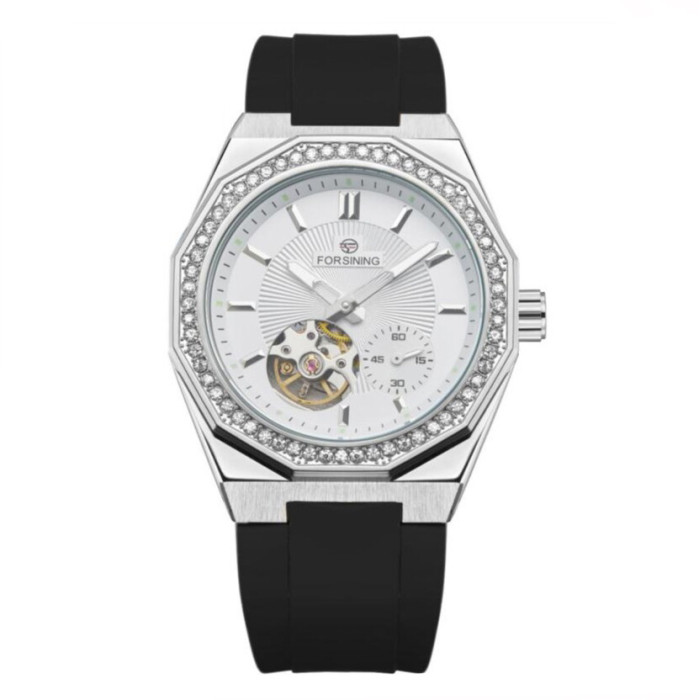 Forsining 831 Black-Silver-White