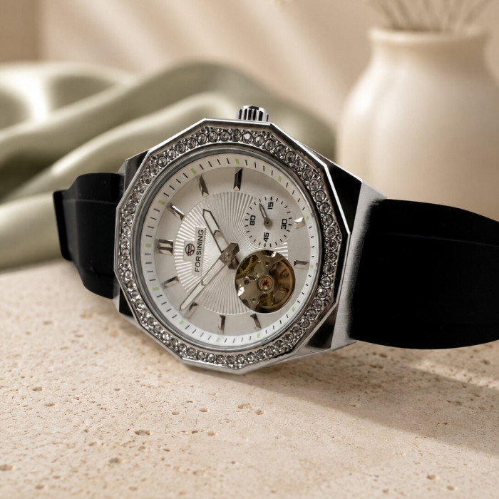 Forsining 831 Black-Silver-White