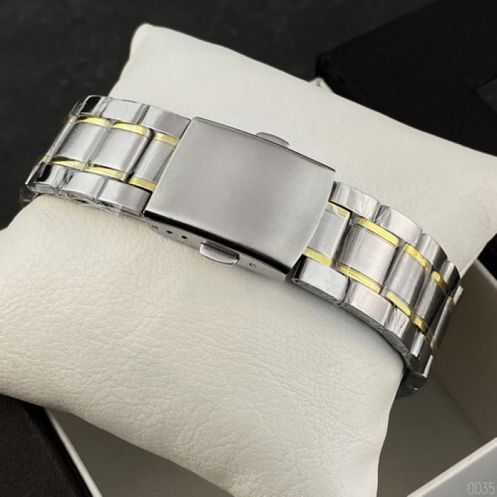 Winner 8012 Diamonds Automatic Silver-Gold