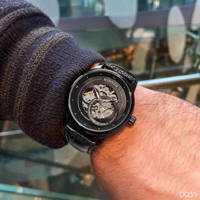 Winner 8190 All Black