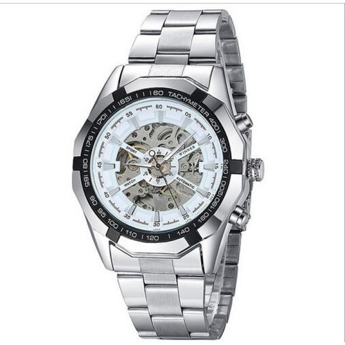 Winner 8042 Silver-Black-White