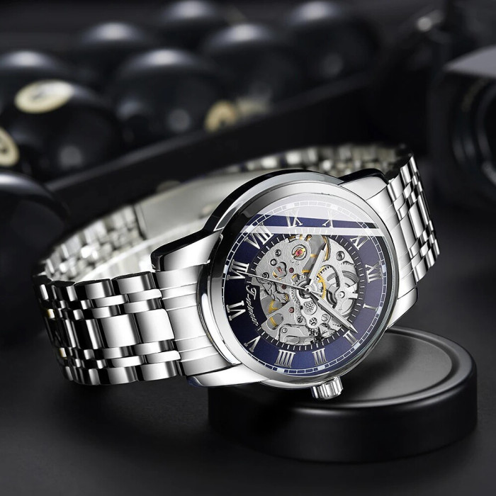 Winner 8250 Silver-Blue