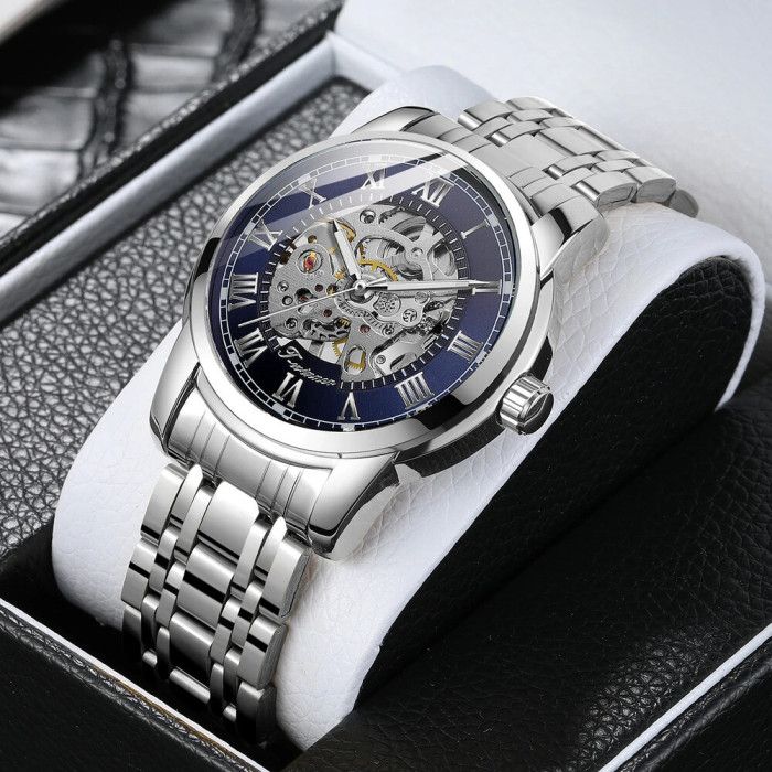 Winner 8250 Silver-Blue