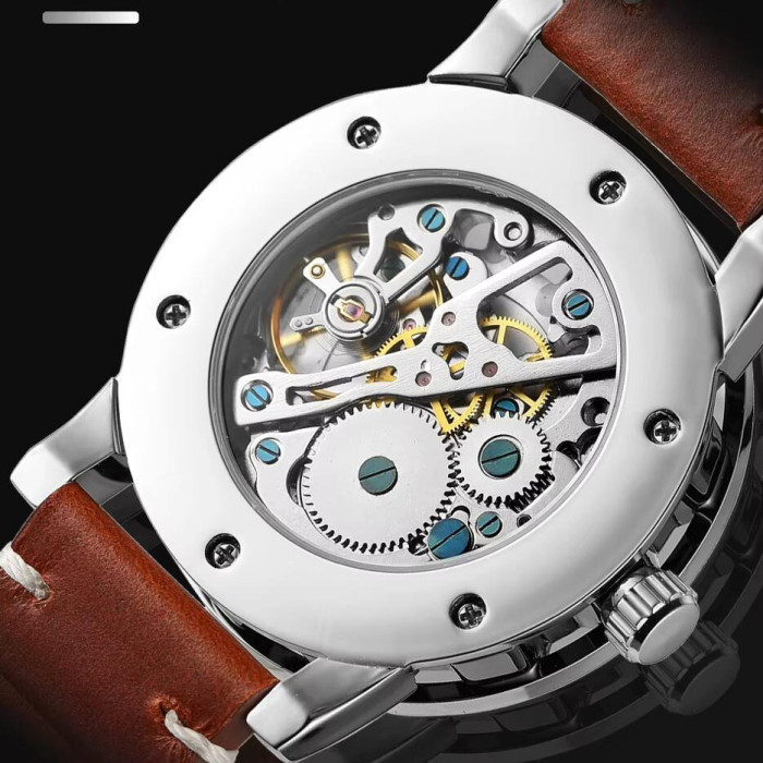 Winner 8278 Silver-Gold-Black