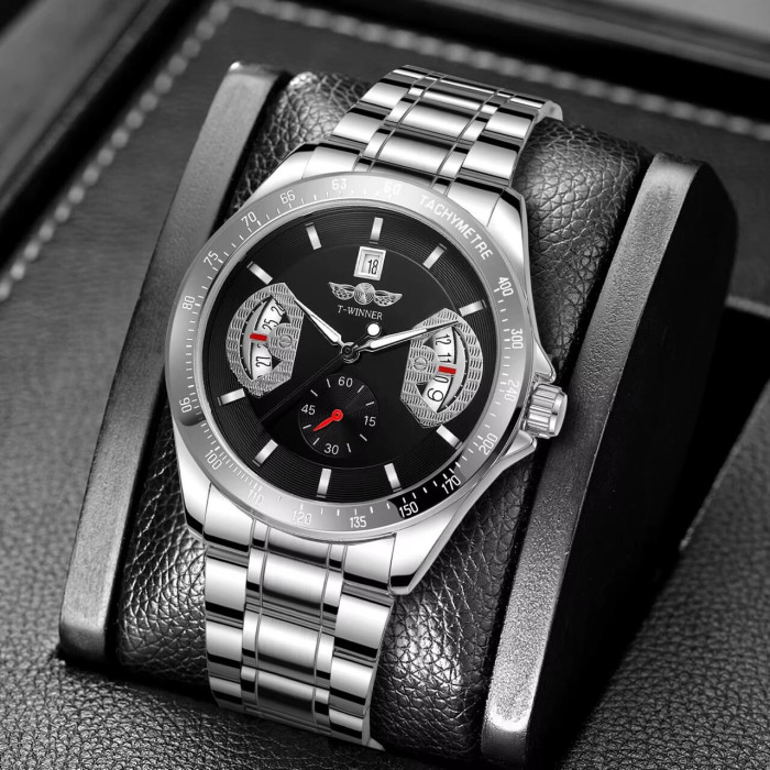 Winner 8267 Silver-Black