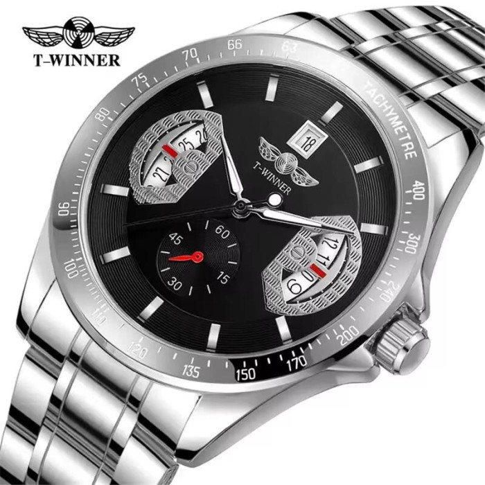 Winner 8267 Silver-Black