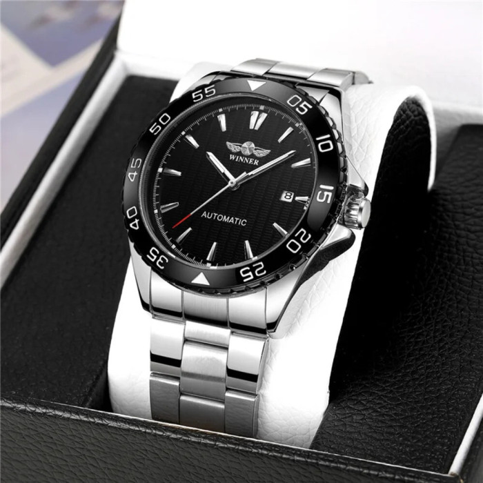 Winner 8265 Silver-Black