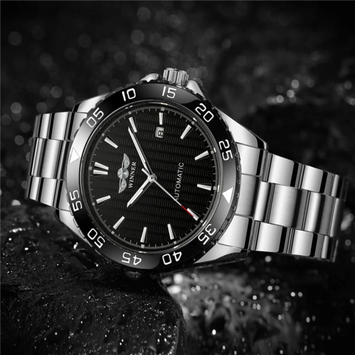 Winner 8265 Silver-Black