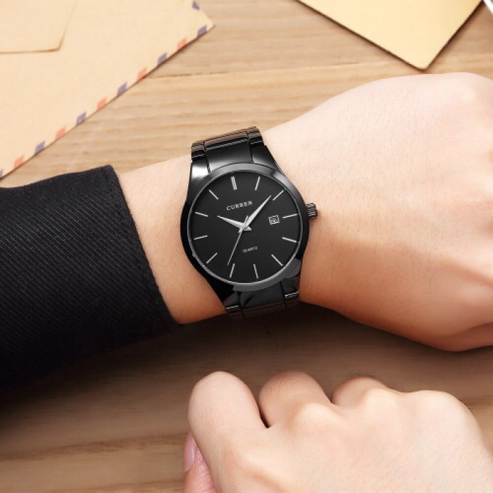 Curren 8106 All Black