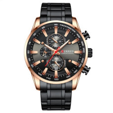 Curren 8351 Black-Cuprum