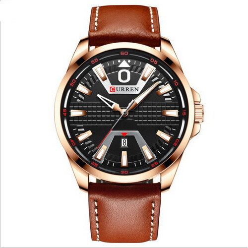 Curren 8379 Cuprum-Black-Brown