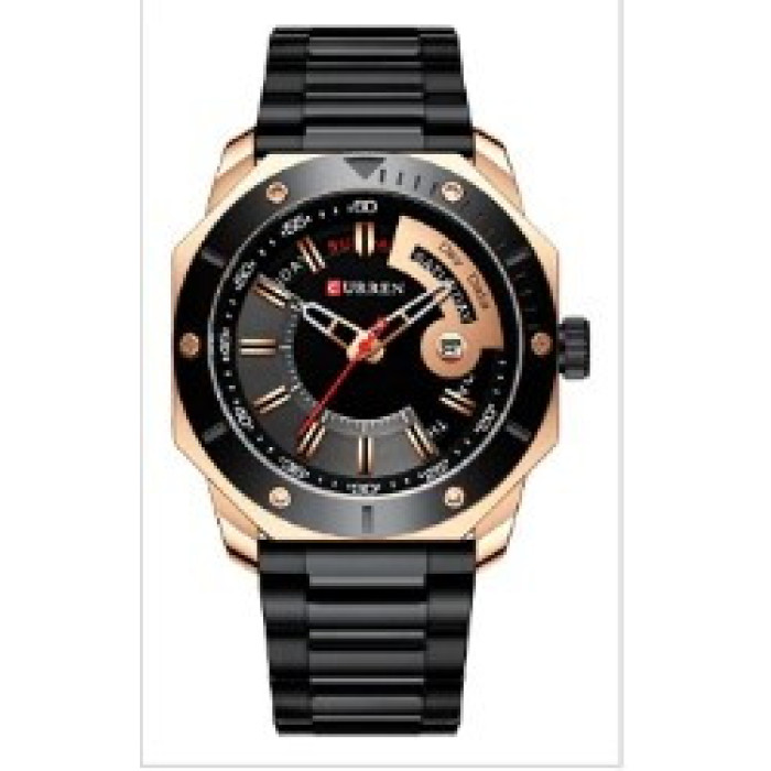 Curren 8344 Gold-Black