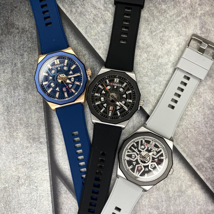 Curren 8437 Gold-Blue
