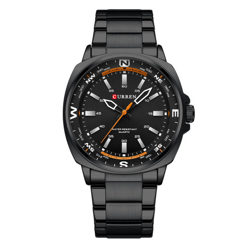 Curren 8455 All Black