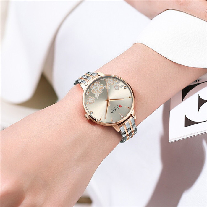 Curren C9068L Comb Gold