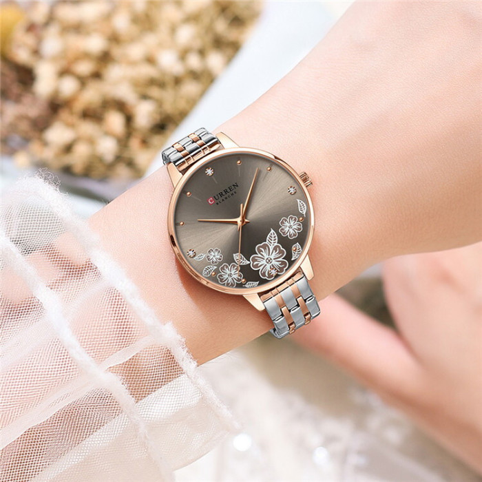 Curren C9068L Comb Brown