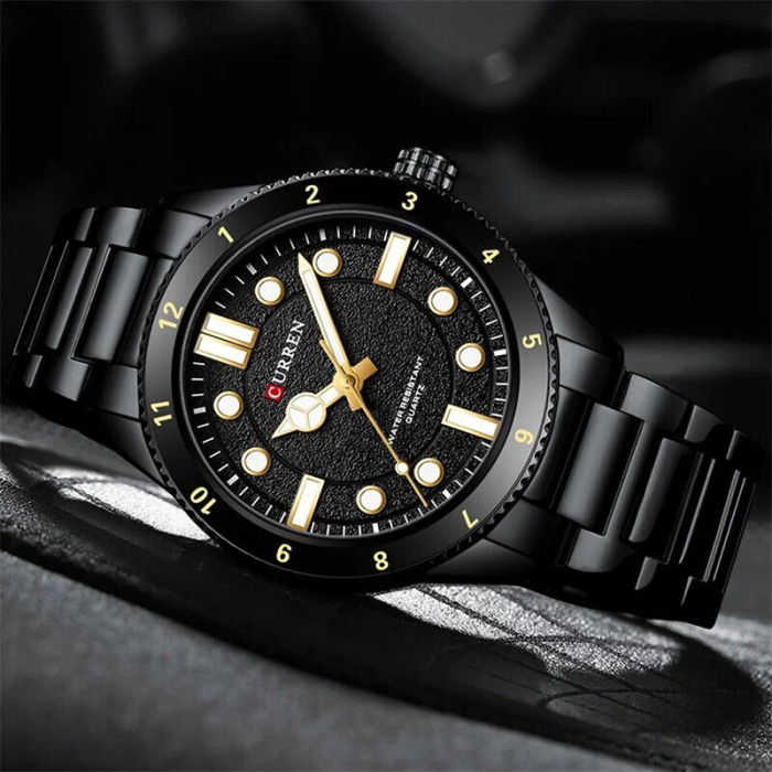 Curren 8450 All Black