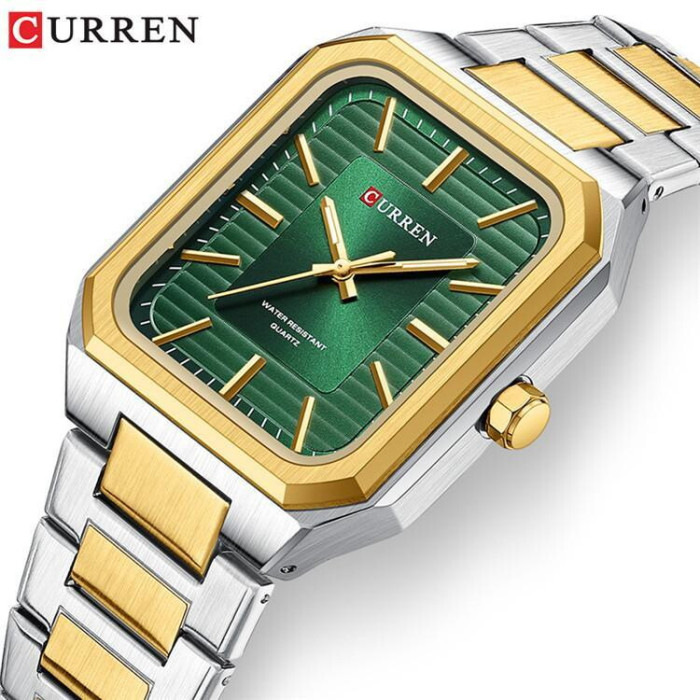 Curren 8457 Gold-Green