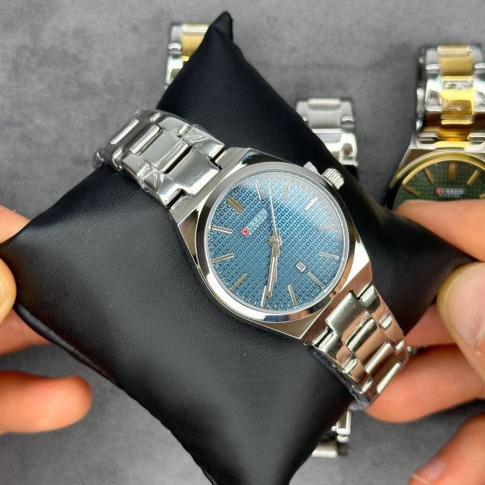 Curren 8439L Silver-Gold-Green
