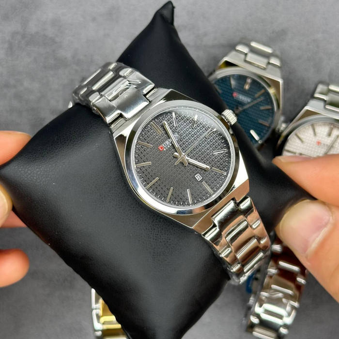 Curren 8439L Silver-Gold-Green