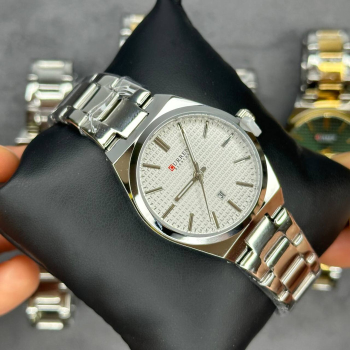 Curren 8439L Silver-White