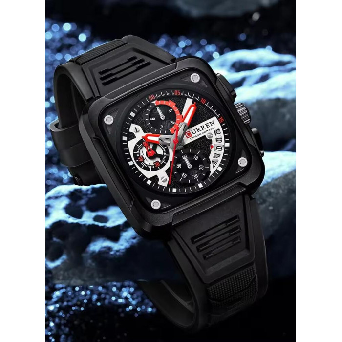 Curren 8461 Black