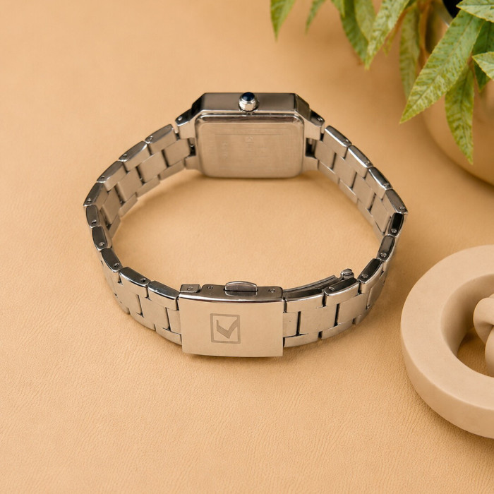 Curren 9102 Silver-Blue