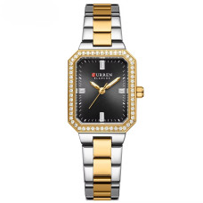 Curren 9102 Silver-Gold-Black