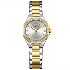 Curren 9100 Silver-Gold-White