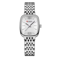 Curren 9093 Silver-White