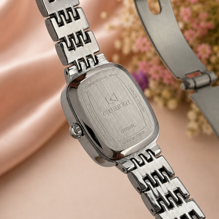 Curren 9093 Silver-White