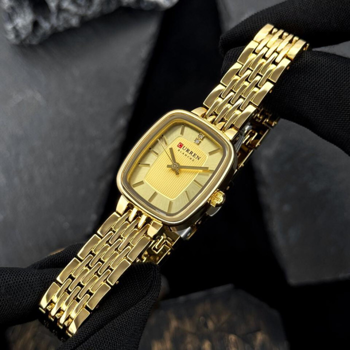 Curren 9093 Gold-Gold