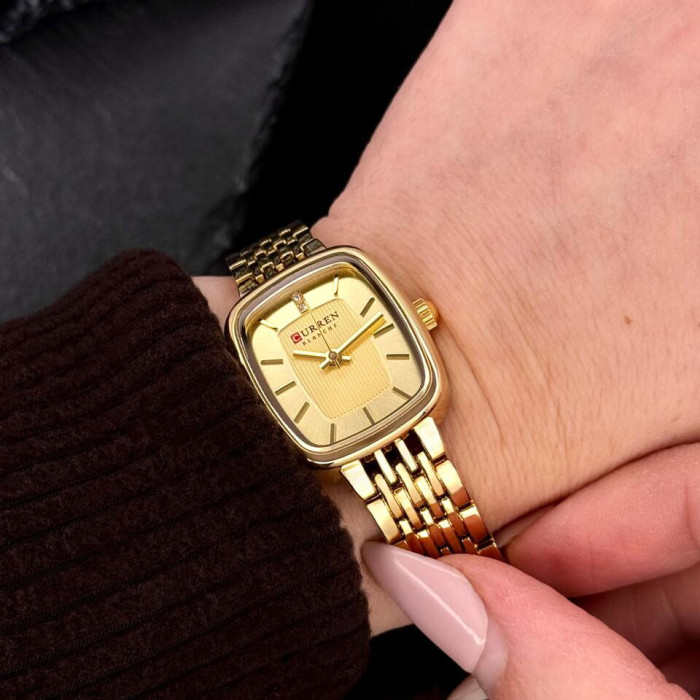 Curren 9093 Gold-Gold