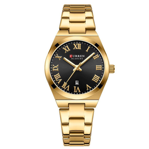 Curren 9095 Gold-Black